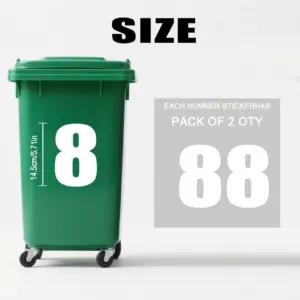 Colorful Waterproof PVC Trash Can Number Stickers 11 S5c33be37e7b2407e8c76f23e3d0357406