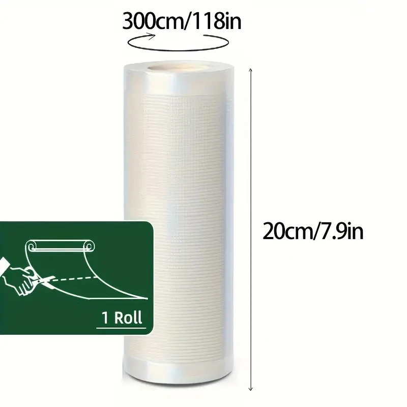 Vacuum Seal Roll Bags for Food Storage 7 Vacuum Seal Roll Bags for Food Storage - Image 7