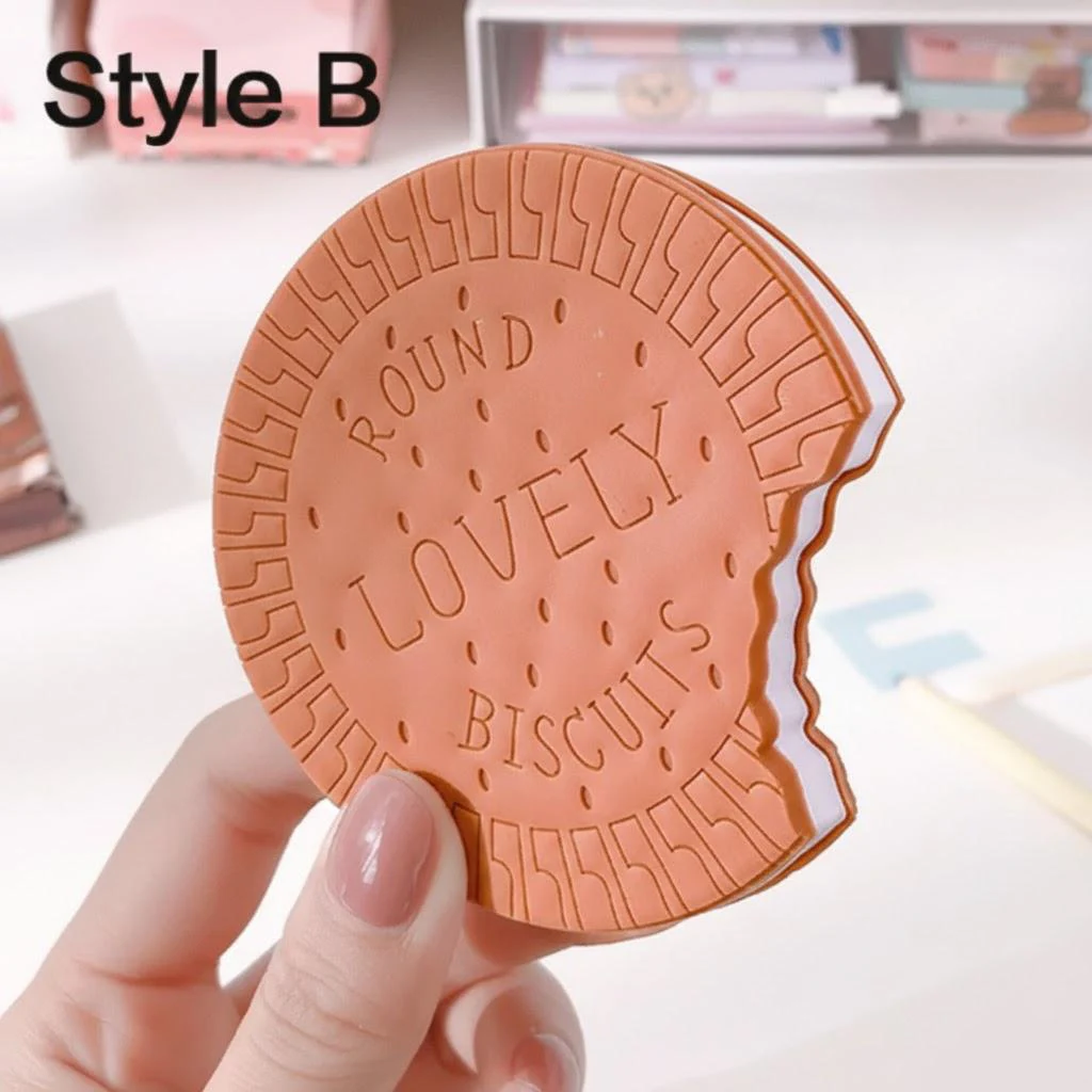 Chocolate Cookie-Shaped Notebook, 80 Sheets 7 Chocolate Cookie-Shaped Notebook, 80 Sheets - Image 7