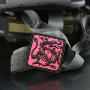 Vibrant Ronin 3D PVC Dragon Backpack Patch 11 S5c4ea8af68a74d18a35e83bb06ed6f2aW