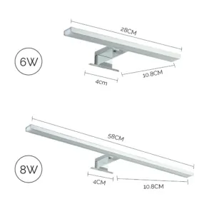 Contemporary LED Bathroom Mirror Light 6000K 11 S5c51d96a4e9c42849176334225fbb102k