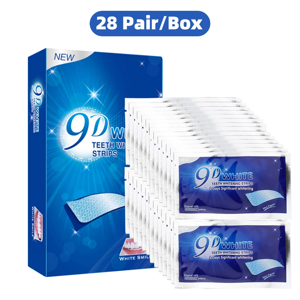 9D Blue Teeth Whitening Strips Kit 9 9D Blue Teeth Whitening Strips Kit - Image 9