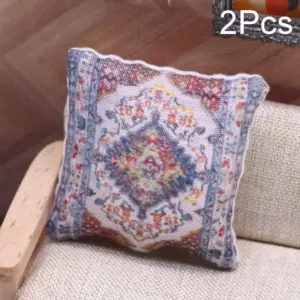 Colorful 1/12 Dollhouse Cushions for Decor 18 S5c695278282c4c7c834c5b603ab69ea7U