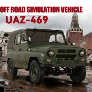 WPL C94 UAZ-469 Off-Road RC Model 11 S5c768d1fb128432b9b2febc9e6b3bab4s