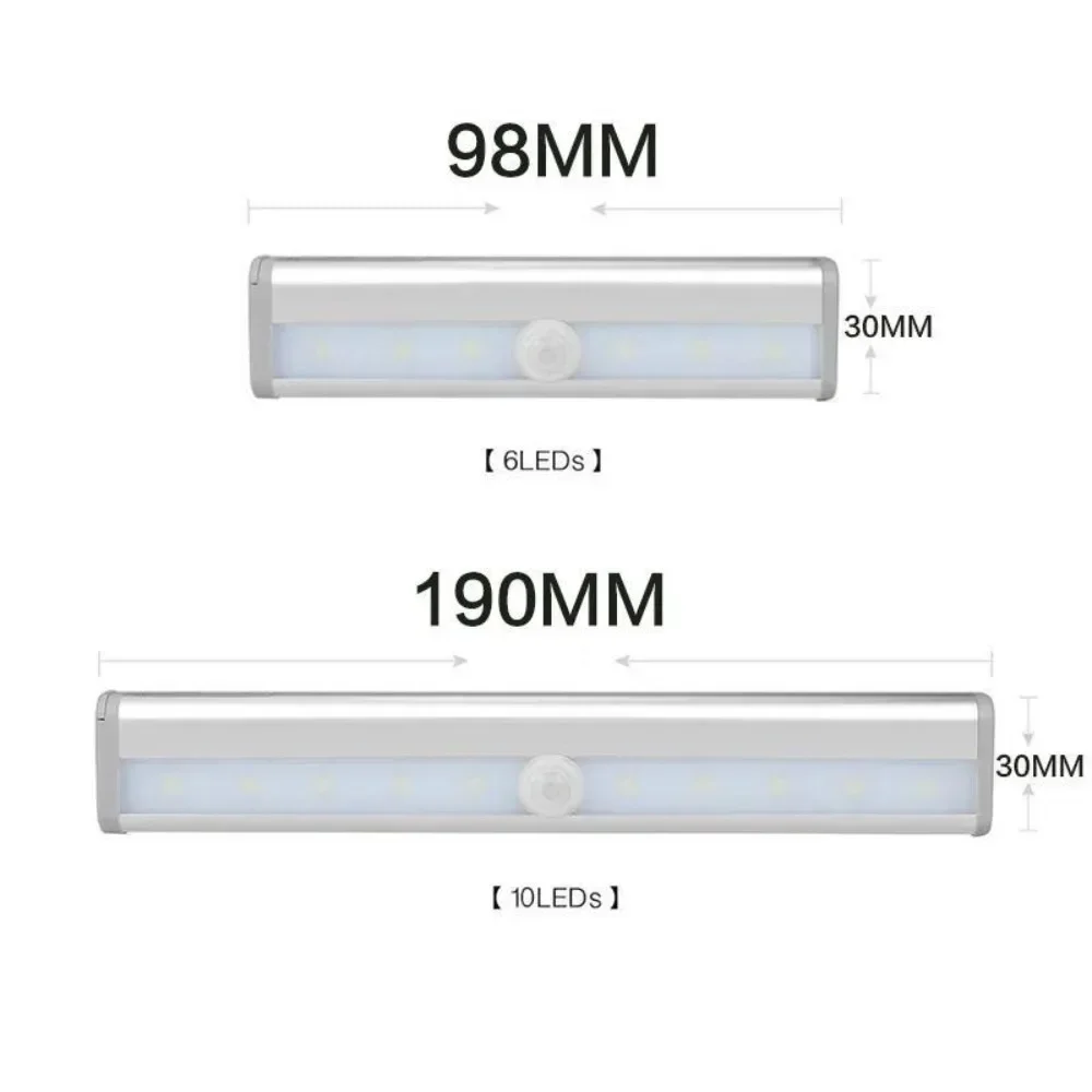 LED Under-Cabinet Night Light with Motion Sensor 6 LED Under-Cabinet Night Light with Motion Sensor - Image 6