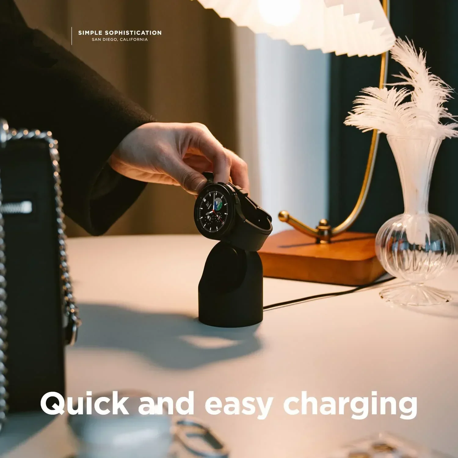 Silicone Charging Stand for Galaxy Watch 8/7/6/5 6 Silicone Charging Stand for Galaxy Watch 8/7/6/5 - Image 6