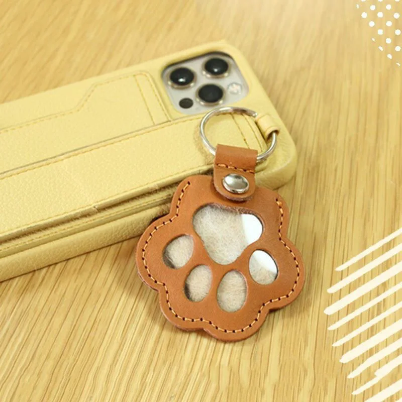 Leather Pet Memorial Keychain FS-KY1085 5 Leather Pet Memorial Keychain FS-KY1085 - Image 5