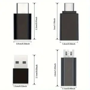 USB-C Adapter Set for iPhone & Samsung Devices 10 S5c9c939ea7ce47829ff1d8c509016426h