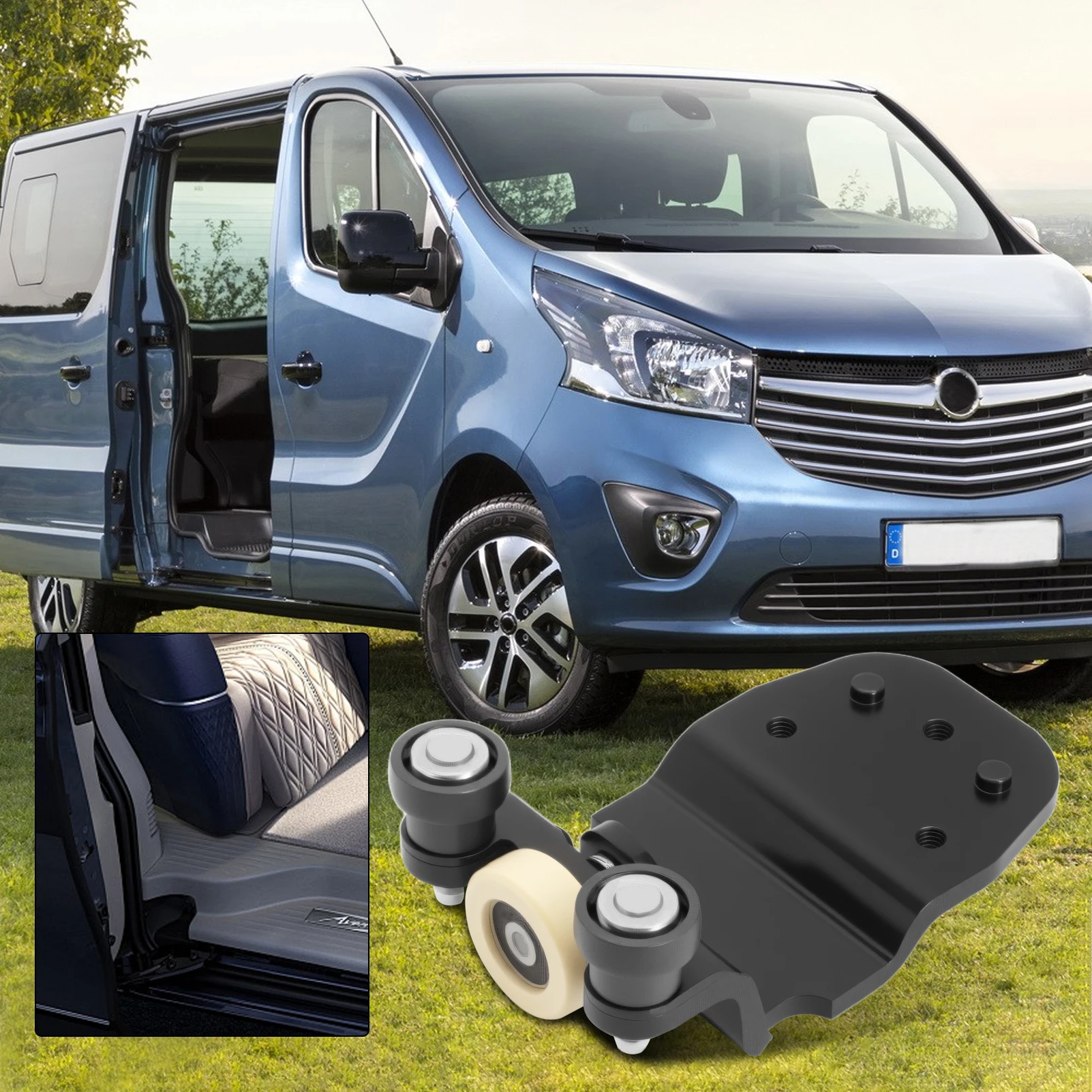 Vehicle Side Door Roller for Jumpy 3 & Vivaro C 6 Vehicle Side Door Roller for Jumpy 3 & Vivaro C - Image 6