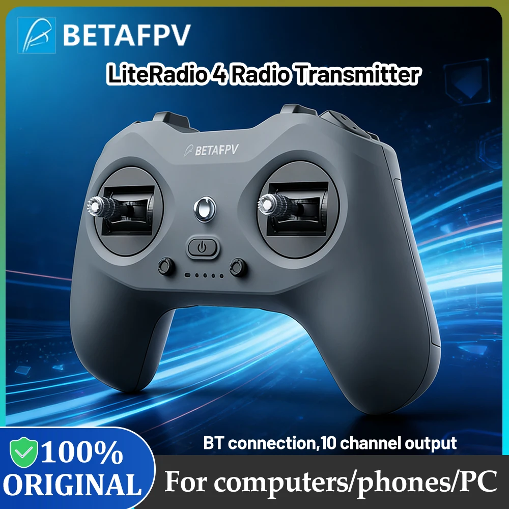 BETAFPV LiteRadio 4 FQ Drone Transmitter 1 BETAFPV LiteRadio 4 FQ Drone Transmitter