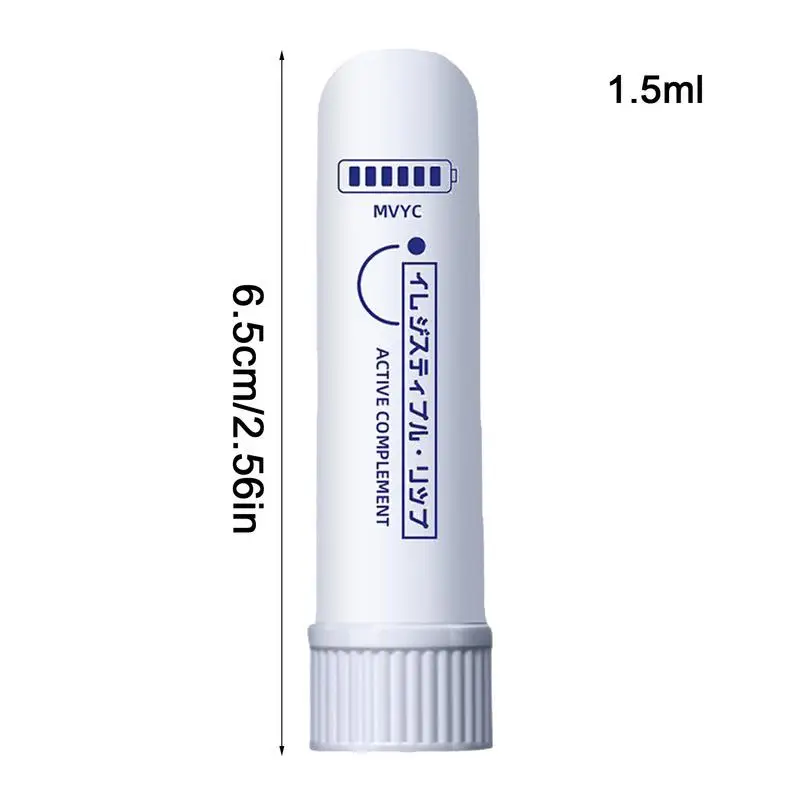 Portable Peppermint Eucalyptus Nasal Inhaler 6.5cm 6 Portable Peppermint Eucalyptus Nasal Inhaler 6.5cm - Image 6