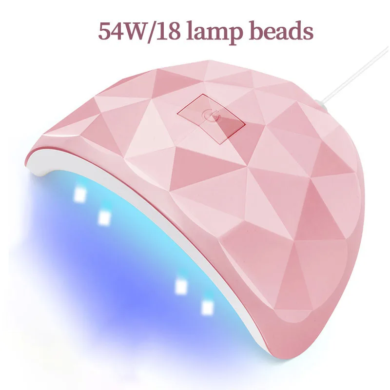 54W UV LED Nail Dryer for Gel Polishes 8 54W UV LED Nail Dryer for Gel Polishes - Image 8