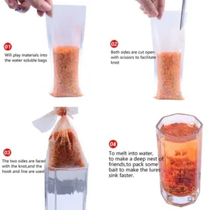 Water-Soluble PVA Fishing Bags 50/100 Packs 11 S5cf1c86528c946e5a5d6d475a44292e8e 1