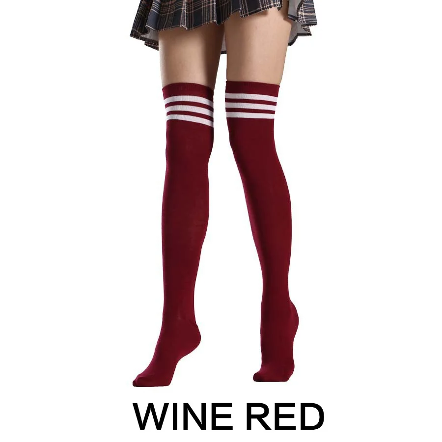 54 cm Over-the-Knee Stockings in Vibrant Colors 10 54 cm Over-the-Knee Stockings in Vibrant Colors - Image 10