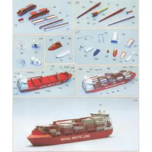 Mary Arctic Ship Paper Model Kit 9 S5d23028a7d5143bfb8b979c1fe615ae1d