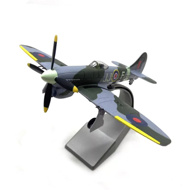 Tempest Jet Fighter Model 1/72 Diecast Collectible 2 Tempest Jet Fighter Model 1/72 Diecast Collectible - Image 2