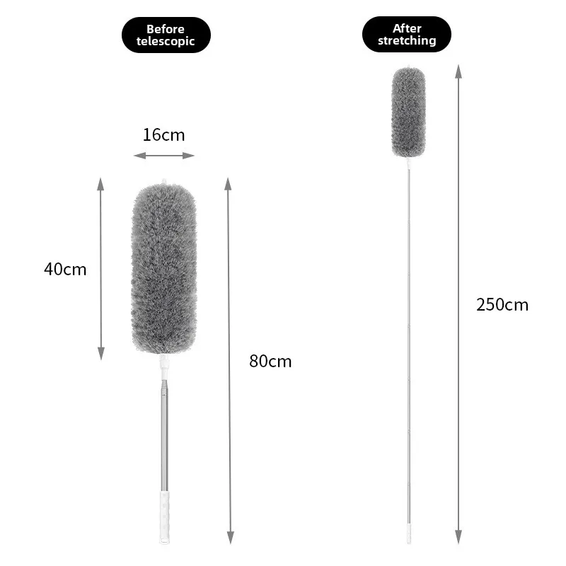 Extendable Microfiber Duster for Home Cleaning 7 Extendable Microfiber Duster for Home Cleaning - Image 7