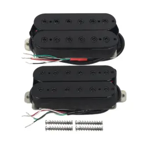 Alnico 5 Humbucker Pickup Set for Guitar 16 S5d3475f50d4945e79753463593d681ceQ