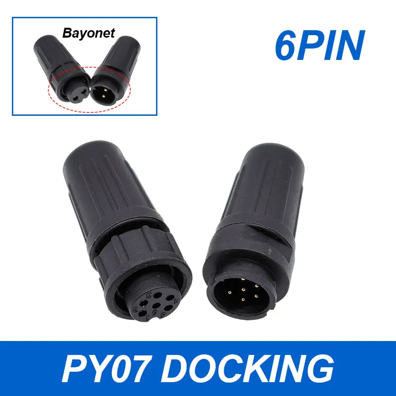 Waterproof 2-7P Bayonet Connector Set 9 Waterproof 2-7P Bayonet Connector Set - Image 9