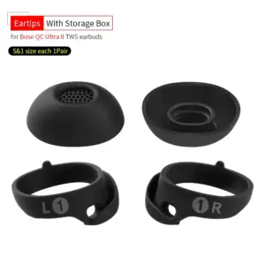 Bose QC Ultra II Ear Tips Set in S, M, L 16 S5d54ba73be2543ee8f09159ffbaf2711g