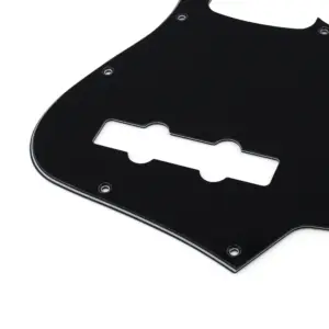 Black JB Bass Pickguard for Fender-Style Guitars 10 S5d77357bf010423f86b66986bc6bffa46