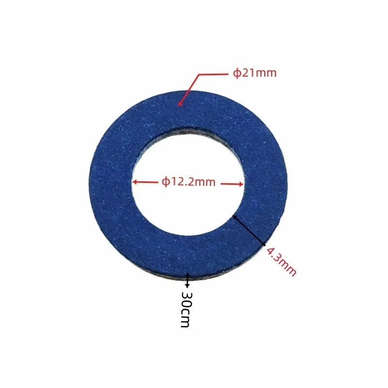 Blue Oil Drain Plug Gasket Set for Toyota & Lexus 5 Blue Oil Drain Plug Gasket Set for Toyota & Lexus - Image 5