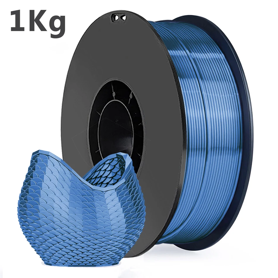 Metallic Silk PLA Filament for 3D Printing 8 Metallic Silk PLA Filament for 3D Printing - Image 8