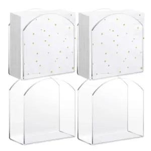 Modern Acrylic Napkin Holder - Set of 2 13 S5d92d9dc018447bd81e1a7c34c14af7cF
