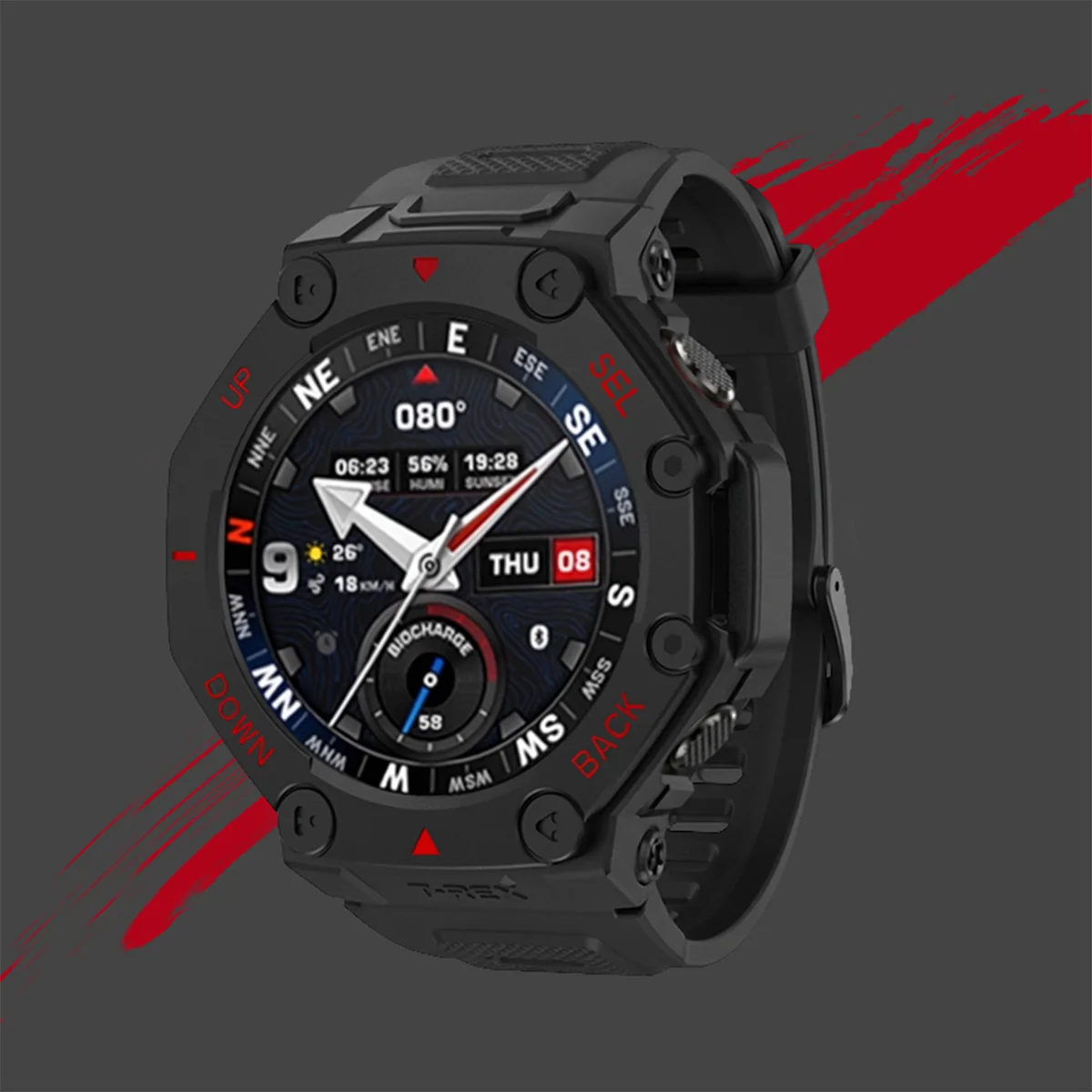 Amazfit T-Rex 3Pro Rugged Protective Case 6 Amazfit T-Rex 3Pro Rugged Protective Case - Image 6