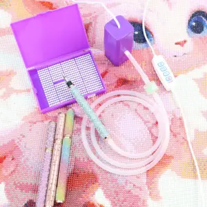 Sparkling Rainbow Gradient Diamond Art Pen Set 14 S5daeb3bf81454c10a4f7d3e30c76b4cau