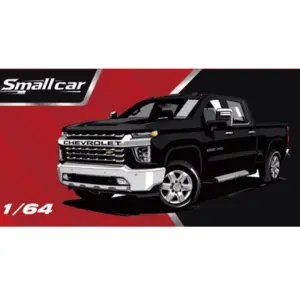 Smallcar 1:64 Silverado Diecast Model in Multiple Colors 10 S5dbdd46d8cf14e2f96db5722acef3af7l