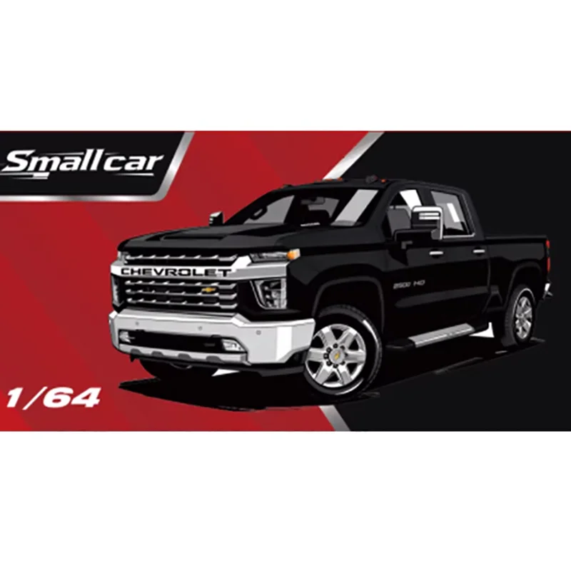 Smallcar 1:64 Silverado Diecast Model in Multiple Colors 5 Smallcar 1:64 Silverado Diecast Model in Multiple Colors - Image 5