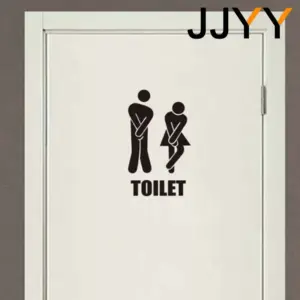 Bathroom Humor Man and Woman Wall Decals 10 S5dc0360ebe9646af8a11bef6860bd2bcn