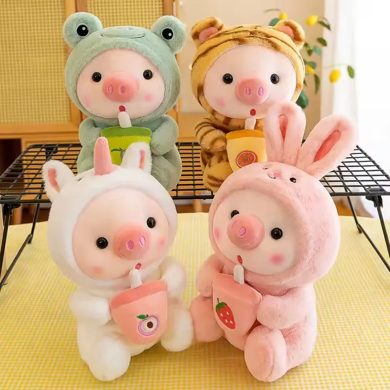 Colorful Plush Toy Collection, 23cm 2 Colorful Plush Toy Collection, 23cm - Image 2