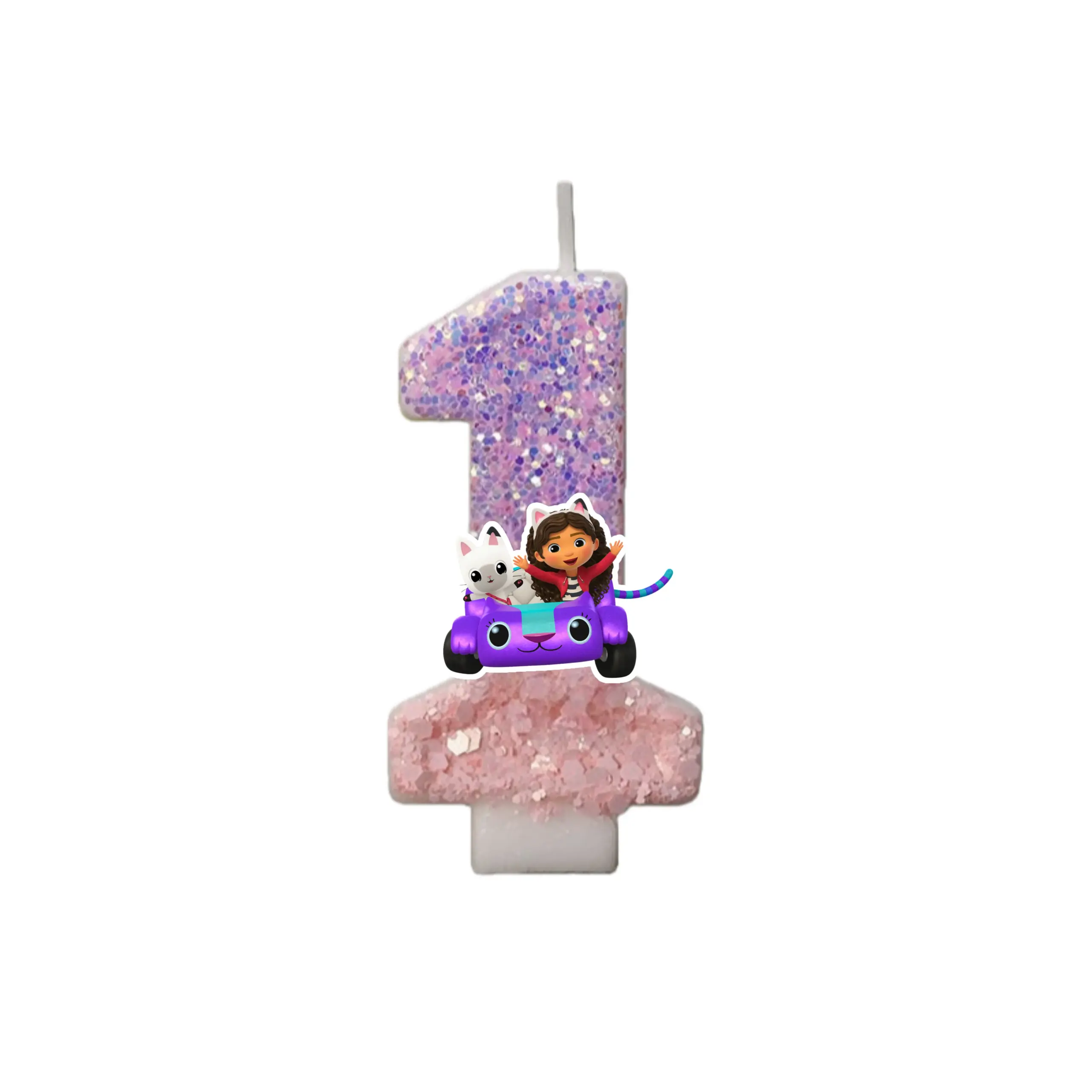 Vibrant 10-Inch Cartoon Number Candles Set 7 Vibrant 10-Inch Cartoon Number Candles Set - Image 7