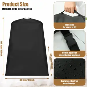 Ninja OO101 Pizza Oven Cover – Weatherproof Protection 8 S5ddea6f281a54a4a9b59712fa72420e0i