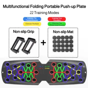 Portable Push-Up Board Set with Digital Tracker 14 S5de3c19046b047658cbdfc5eb8f4fe243