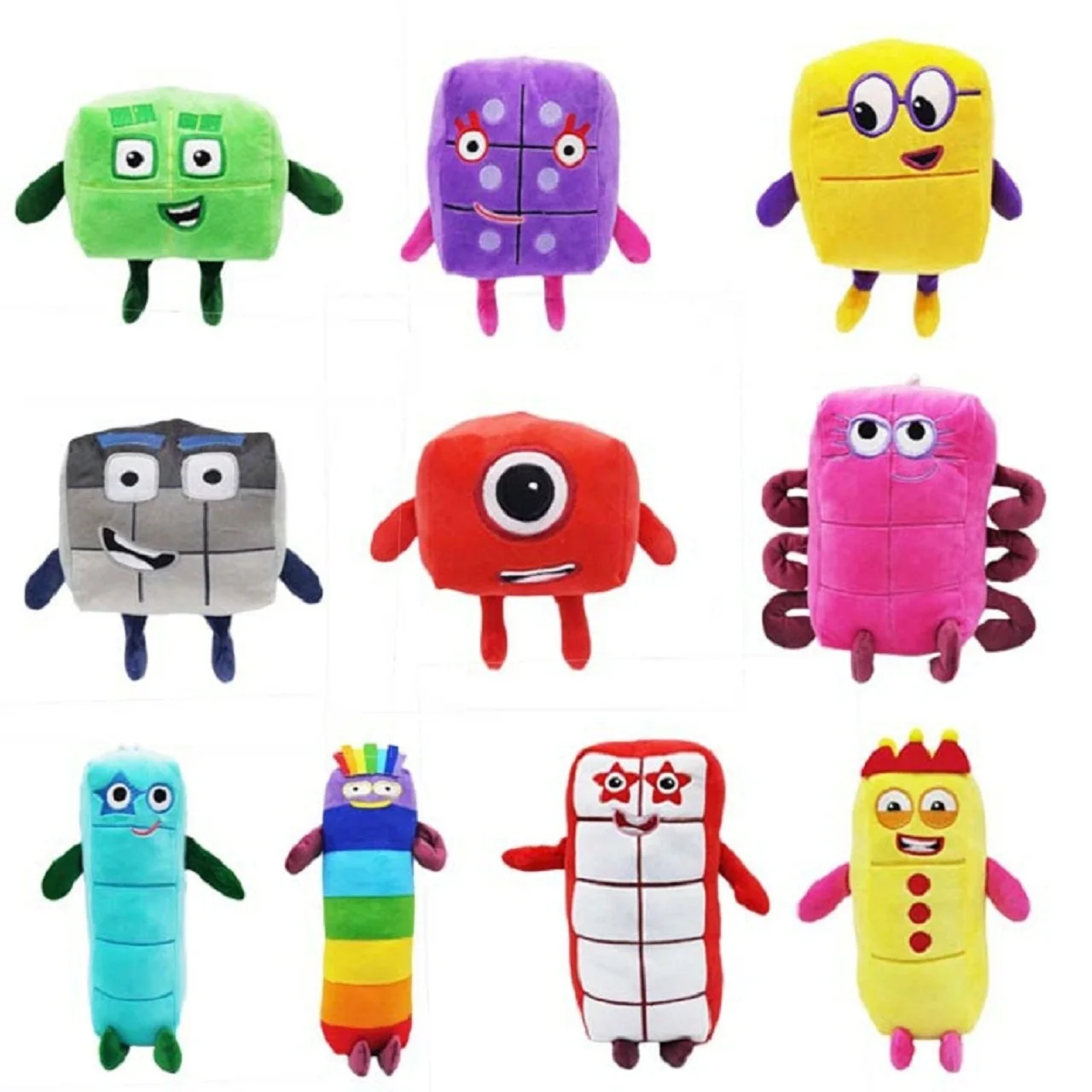 Vibrant Plush Toy Collection 15-30cm 1 Vibrant Plush Toy Collection 15-30cm