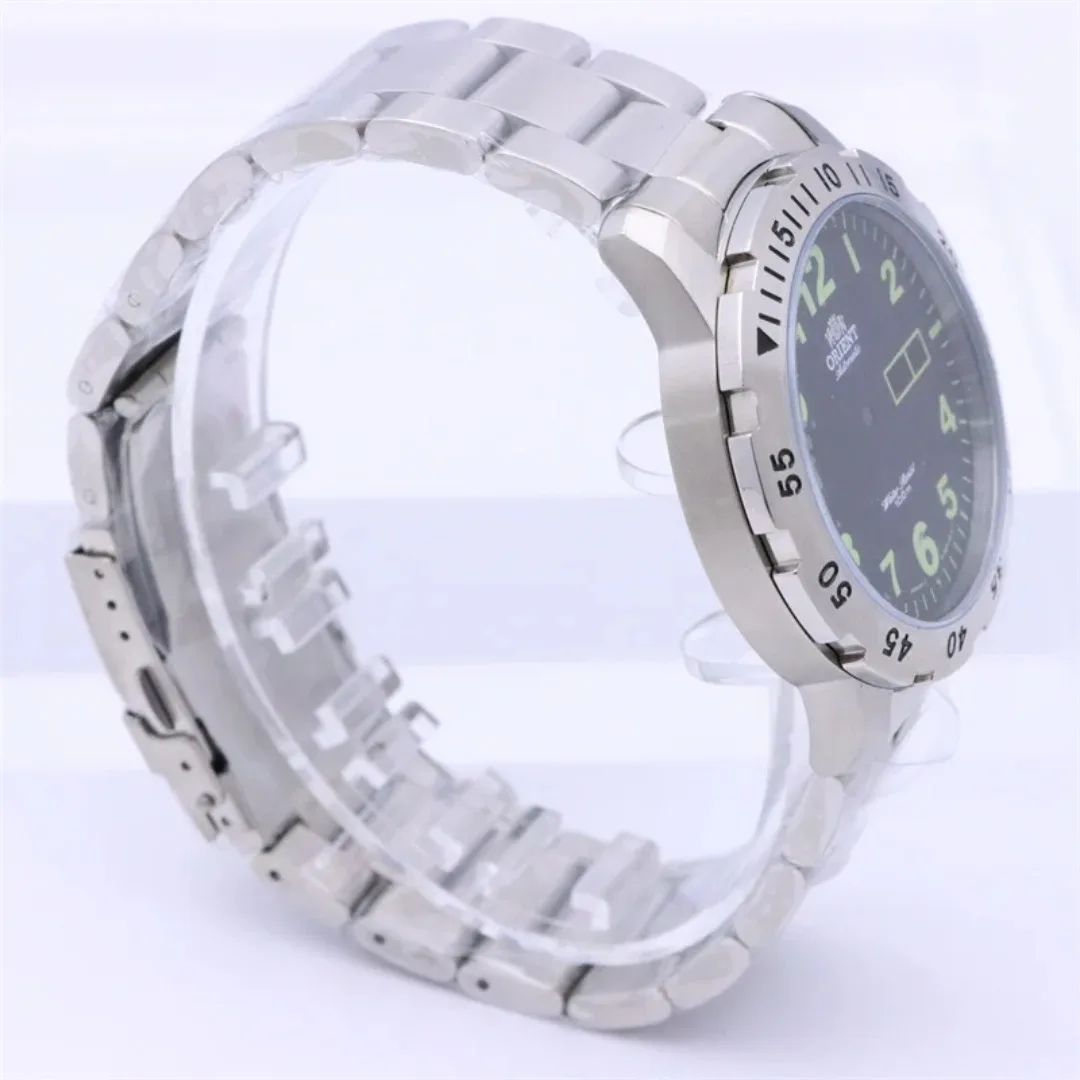46mm Stainless Steel Watch Case for Orient 46941/46943 4 46mm Stainless Steel Watch Case for Orient 46941/46943 - Image 4