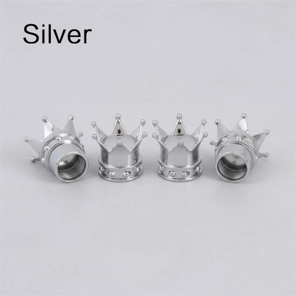 Crown Aluminum Valve Caps for Vehicles 8 Crown Aluminum Valve Caps for Vehicles - Image 8