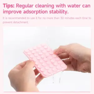 Double-Sided Silicone Suction Phone Mount 15 S5e5638cf5573415c9974cce764a1b669x