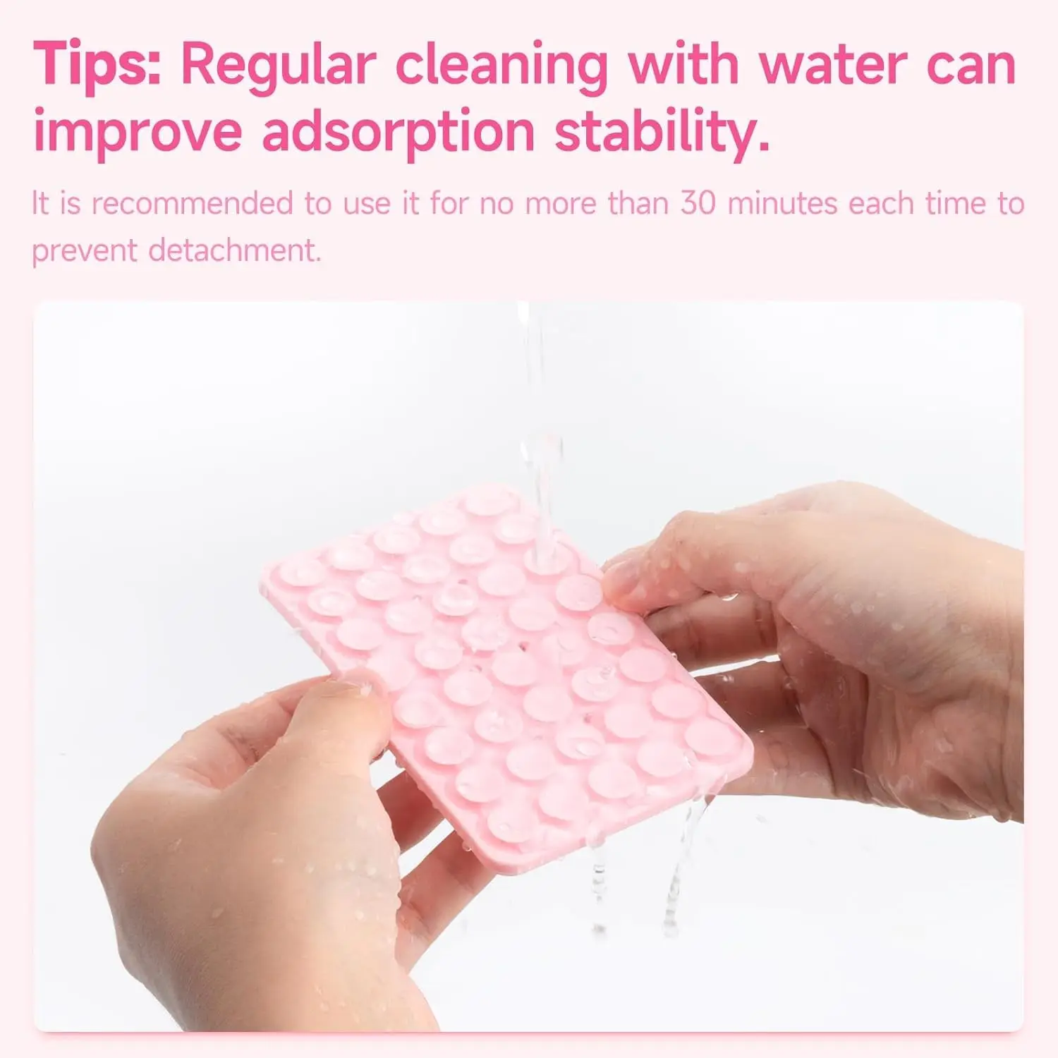 Double-Sided Silicone Suction Phone Mount 6 Double-Sided Silicone Suction Phone Mount - Image 6