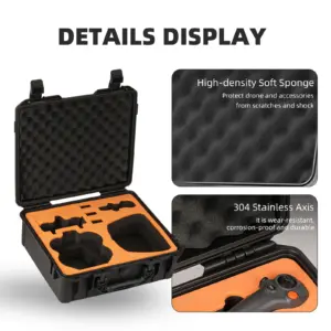 Durable Custom Drone Carrying Case for DJI Neo 2 Motion 11 S5e68e3b3192846419b0b35e326bc5822J