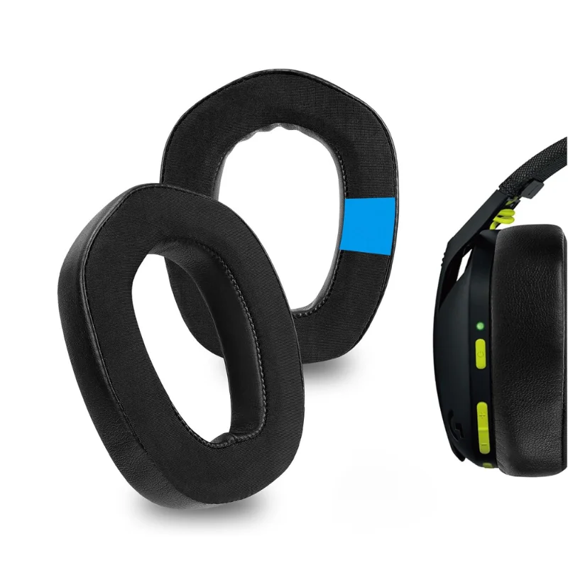 Gameheadset Cushions for Logitech G435 & Vibe 100 4 Gameheadset Cushions for Logitech G435 & Vibe 100 - Image 4