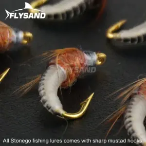 Lifelike Crustacean Scud Fly Fishing Lures Set 11 S5e73d7f0f2d3470bbc8edbe9d933b6dam