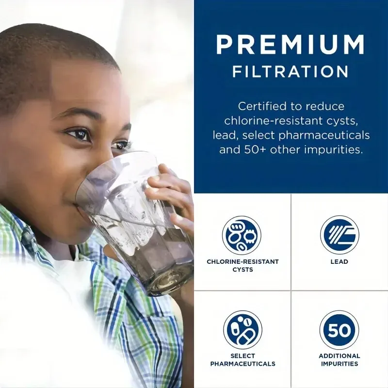 Universal Refrigerator Water Filter 16.3cm x 6.4cm 5 Universal Refrigerator Water Filter 16.3cm x 6.4cm - Image 5