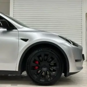 Satin Silver Chrome Vinyl Wrap for Vehicles 12 S5ea0e4cb86c54861b51c1e03ccad6f74L