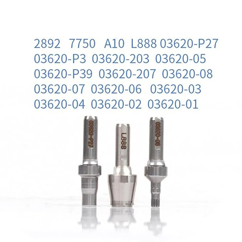 Watch Crown Tube Removal Tool Set for Professionals 3 Watch Crown Tube Removal Tool Set for Professionals - Image 3