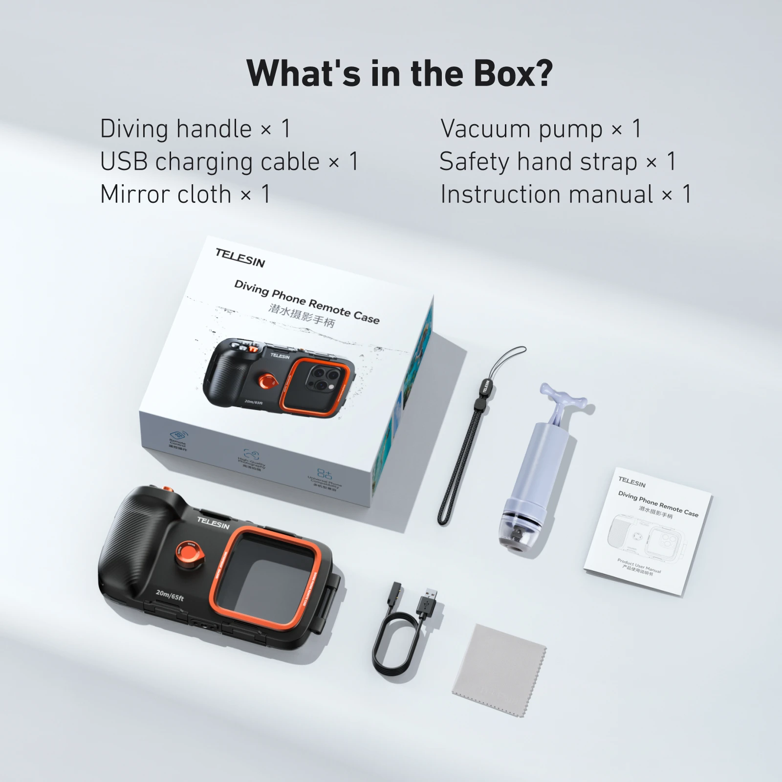 Waterproof Phone Case for Underwater Photography 7 Waterproof Phone Case for Underwater Photography - Image 7