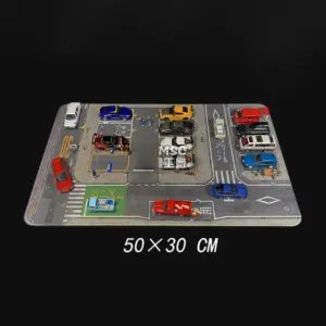 Urban Scene Mat for 1/64 Diecast Cars 5 S5eab650b4d5345cf8d8c2a8da77f3f05R
